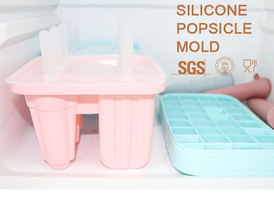 Ice Lolly Personalized Silicone Cetakan Lestari Dengan Warna Panton