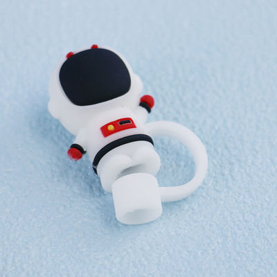 Kustom 8mm 10mm 12mm 14mm 15mm Silicone Straw Cover agar sesuai dengan bahan yang berbeda jerami silikon pesona