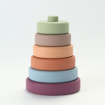 Ketahanan Tinggi Silicone Fleksibel Puzzle Desain acak Fleksibilitas