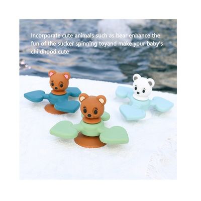 Baru Silicone Bayi Mandi Air Meja Mainan Mold Bebas Bayi Mandi Mainan Anak Hadiah OEM / ODM