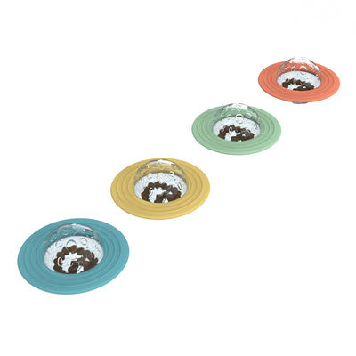 Silicone Puppy Puzzle Toys Mental Stimulating Toys untuk Anjing Sulit untuk Menjaga Mereka Sibuk Anjing Game Bosan Memberi Makan Anjing Toys