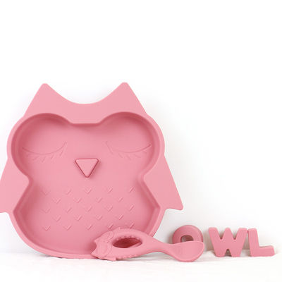 Baru Datang Bayi sendok Makanan Kelas Silikon sendok