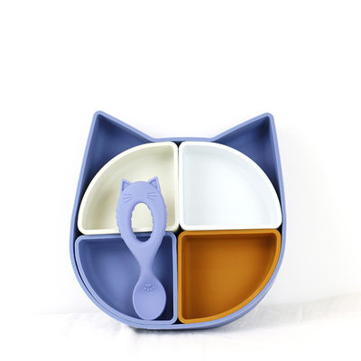 Baru Datang Bayi sendok Makanan Kelas Silikon sendok