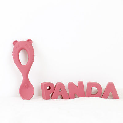 Baru Datang Bayi sendok Makanan Kelas Silikon sendok