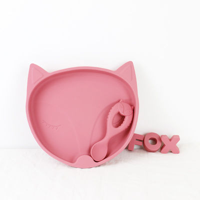 Baru Datang Bayi sendok Makanan Kelas Silikon sendok