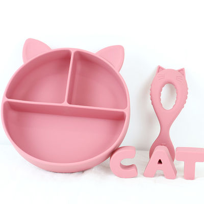 Baru Datang Bayi sendok Makanan Kelas Silikon sendok