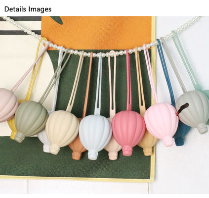 Kasus Dot Silikon Balon Udara Panas, Kasus Dummy Holder Ramah Lingkungan OEM