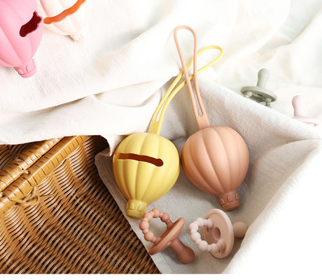Kasus Dot Silikon Balon Udara Panas, Kasus Dummy Holder Ramah Lingkungan OEM
