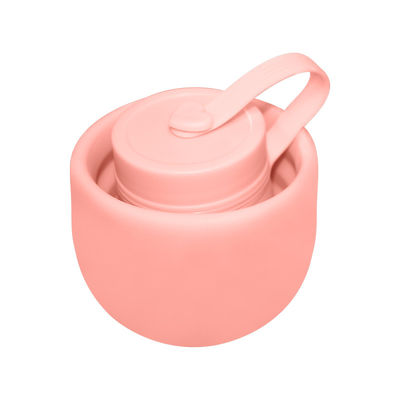 OEM ODM Silicone Water Bottle Soft Foldable 500Ml For Running