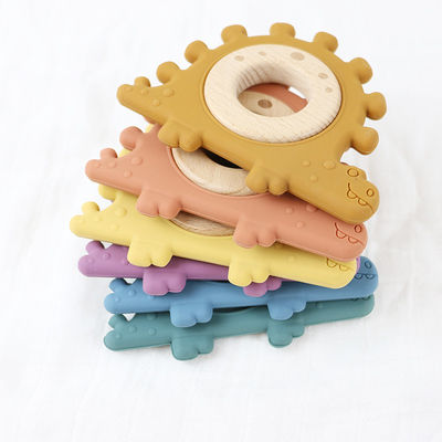 Multi Color Silicone Children Toys Gelang Untuk Bayi