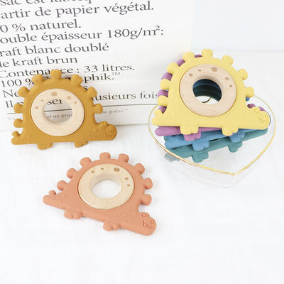 Multi Color Silicone Children Toys Gelang Untuk Bayi