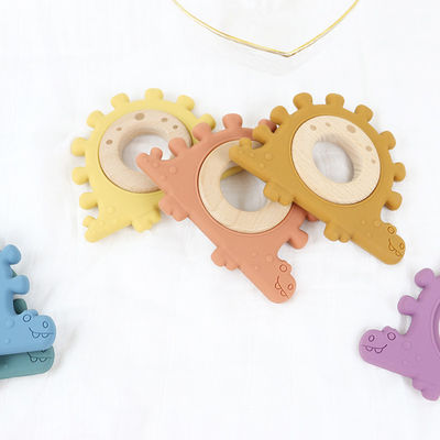 Multi Color Silicone Children Toys Gelang Untuk Bayi