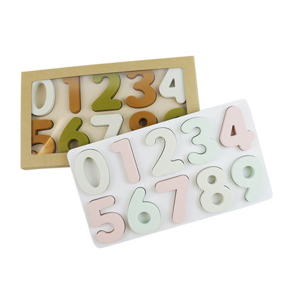 Pelatihan Pendidikan Teka-teki Silikon, Teka-teki Jigsaw Balita Bentuk Angka Arabia
