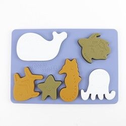 Teka-teki Silikon Hewan Lautan Laut, Teka-teki Bayi Pendidikan Montessori
