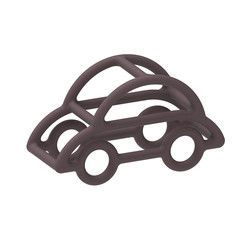 Car Shape Baby Silicone Toys Multi Color Food Grade Bahan Tidak Beracun