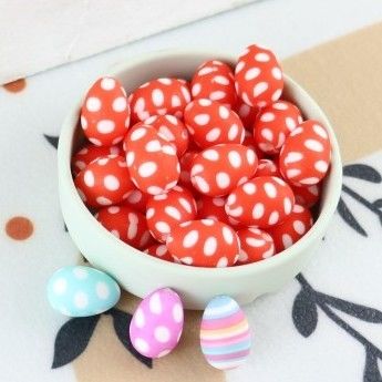 Egg Shape DIY Silicone Teething Bead Kunyah Untuk Pembuatan Kalung
