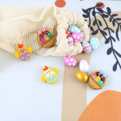 Egg Shape DIY Silicone Teething Bead Kunyah Untuk Pembuatan Kalung