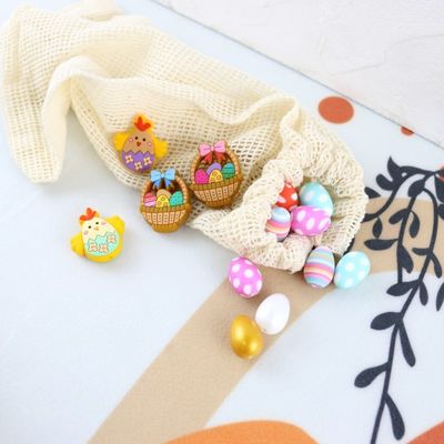 Egg Shape DIY Silicone Teething Bead Kunyah Untuk Pembuatan Kalung