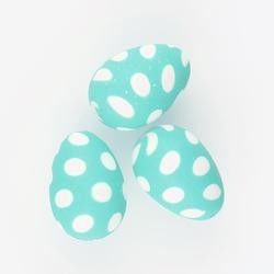 Egg Shape DIY Silicone Teething Bead Kunyah Untuk Pembuatan Kalung