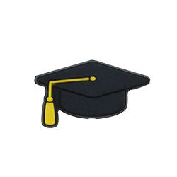 Manik-manik Silikon Fokal Disesuaikan Untuk Pena Wisuda Gelang Klip DIY