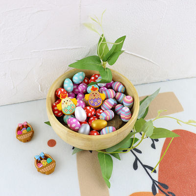 Food Grade Focal Beads Silicone Telur Ayam Bentuk Kelinci Untuk Pembuatan Pena