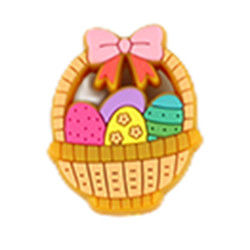 Food Grade Focal Beads Silicone Telur Ayam Bentuk Kelinci Untuk Pembuatan Pena