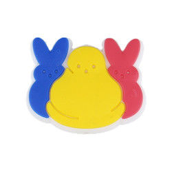 Food Grade Focal Beads Silicone Telur Ayam Bentuk Kelinci Untuk Pembuatan Pena