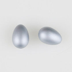 Food Grade Focal Beads Silicone Telur Ayam Bentuk Kelinci Untuk Pembuatan Pena