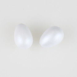 Food Grade Focal Beads Silicone Telur Ayam Bentuk Kelinci Untuk Pembuatan Pena