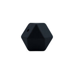 17mm Hexagon Silicone Teething Bead Eco Friendly Safety Kunyah Untuk Bayi Tumbuh Gigi