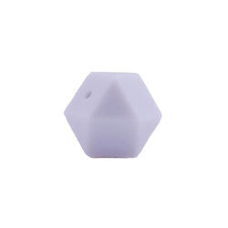 17mm Hexagon Silicone Teething Bead Eco Friendly Safety Kunyah Untuk Bayi Tumbuh Gigi