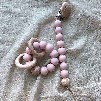 Gelang Manik Silikon Tumbuh Gigi Khusus Untuk Bayi Bayi Anak Bermain