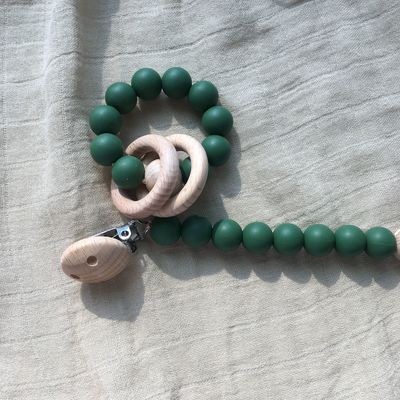 Gelang Manik Silikon Tumbuh Gigi Khusus Untuk Bayi Bayi Anak Bermain