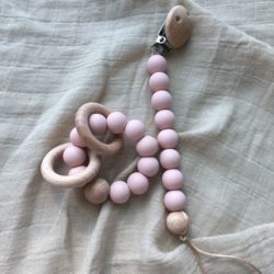 Gelang Manik Silikon Tumbuh Gigi Khusus Untuk Bayi Bayi Anak Bermain