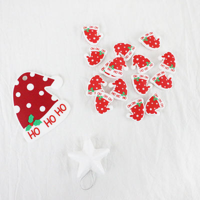 Manik-manik Silikon Natal Food Grade Mini Untuk Kalung Rantai Dot DIY