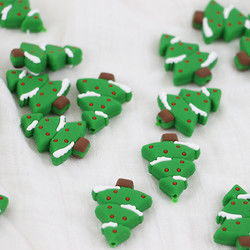 Topi Natal Silicone Teething Bead Kunyah BPA Gratis Untuk Bayi Bayi
