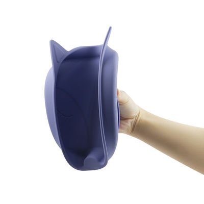 Ramah Lingkungan Bayi Silicone Suction Plate Set Peralatan Makan Silikon Untuk Pemberian Makan Balita