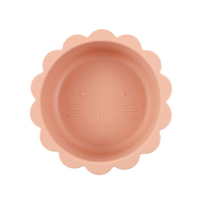 Suction Silicone Bowl Set Bebas BPA PVC Free Untuk Unisex Bayi Anak