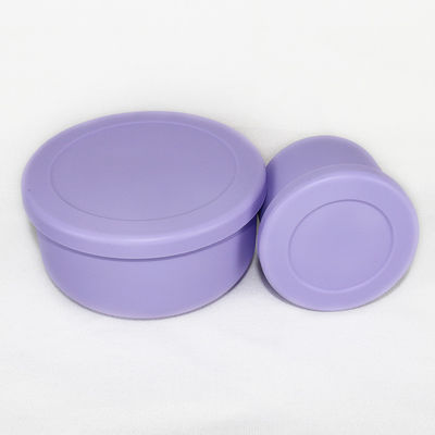 Set Mangkuk Silikon Multi Fungsional, Wadah Silikon Dengan Tutup Bersertifikat BSCI CE