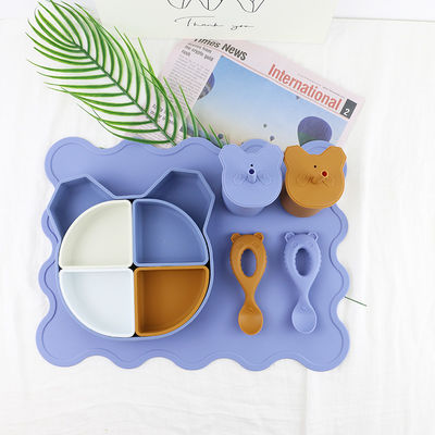 Leak Proof Soft Silicone Kids Cup Food Grade With Lid Straw OEM