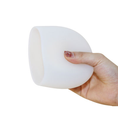 Panton Color Silicone Water Cup Bebas BPA No Handle No Lid Untuk Wine Beer