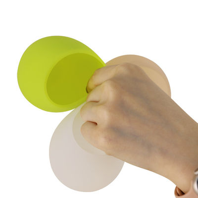 Panton Color Silicone Water Cup Bebas BPA No Handle No Lid Untuk Wine Beer