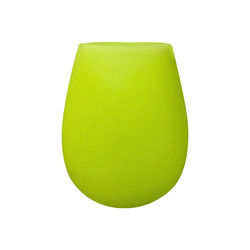Panton Color Silicone Water Cup Bebas BPA No Handle No Lid Untuk Wine Beer
