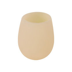 Panton Color Silicone Water Cup Bebas BPA No Handle No Lid Untuk Wine Beer