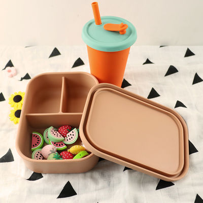 Hot Proof Portable Silicone Kids Cup Untuk Jus Teh Susu 300ml 350ml