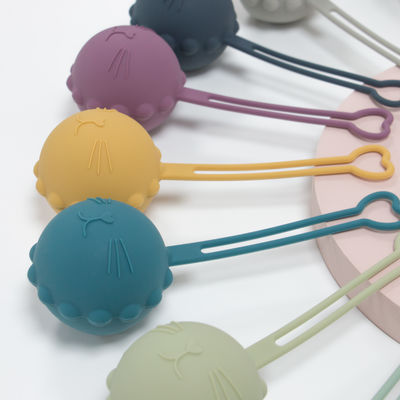 Food Grade Silicone Pacifier Case BPA Gratis Untuk Bayi Baru Lahir dot penyimpanan kantong hadiah pemegang