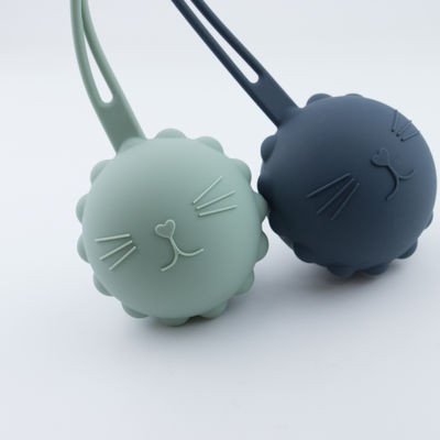 Food Grade Silicone Pacifier Case BPA Gratis Untuk Bayi Baru Lahir dot penyimpanan kantong hadiah pemegang