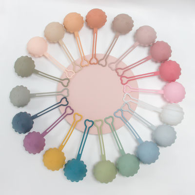 Food Grade Silicone Pacifier Case BPA Gratis Untuk Bayi Baru Lahir dot penyimpanan kantong hadiah pemegang