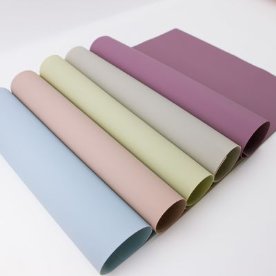 Bebas BPA Non Slip Kids Silicone Placemat Colorful Dengan Logo Disesuaikan table mat desk mat