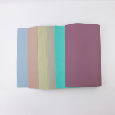 Bebas BPA Non Slip Kids Silicone Placemat Colorful Dengan Logo Disesuaikan table mat desk mat